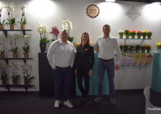 Mischa Groothuizen of Levoplant, Patty van Steijn of Amigo Plant, and Raimond Hagedoorn of SV.CO.